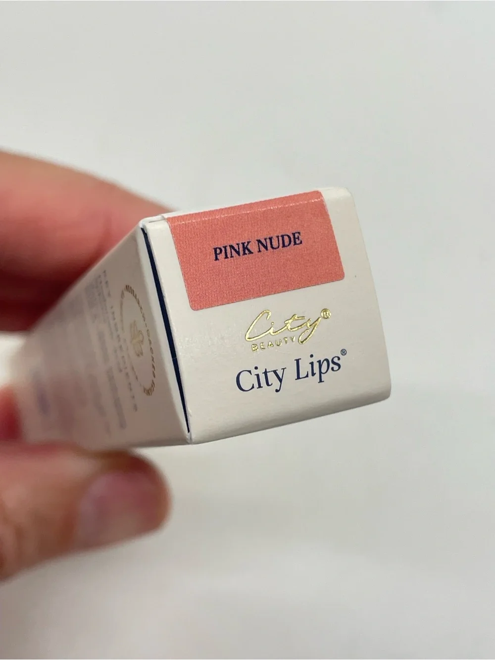 City Lips Plumping Lip Gloss Pink Nude NIB